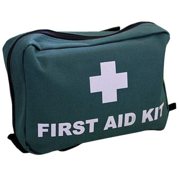 Empty First Aid Bag Small - Green (1)