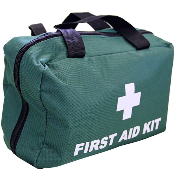 Empty First Aid Bag Medium - Green (1)