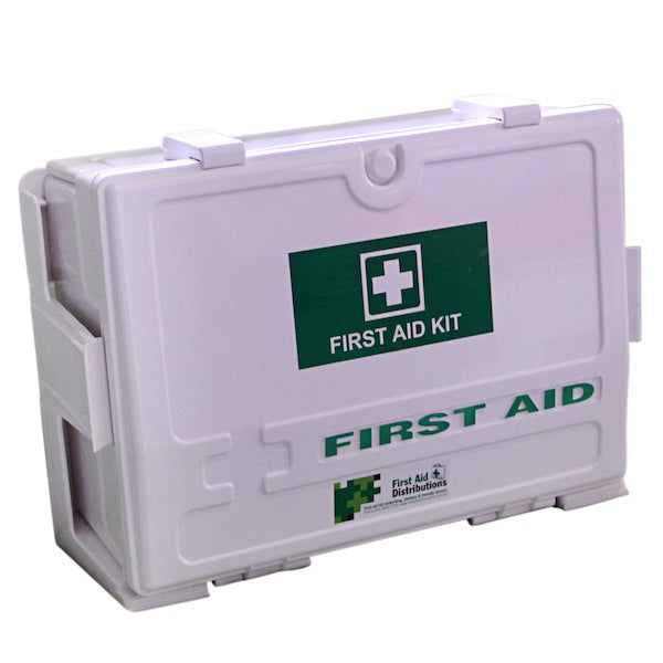 Empty First Aid Box Plastic - Dust & Water Resistant Wall Mountable Marine (1)
