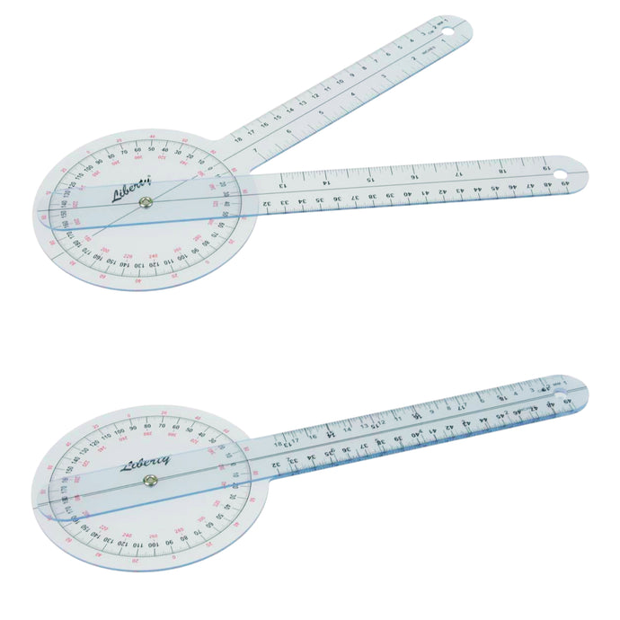 Goniometer Plastic 360 Degree 25cm (1)