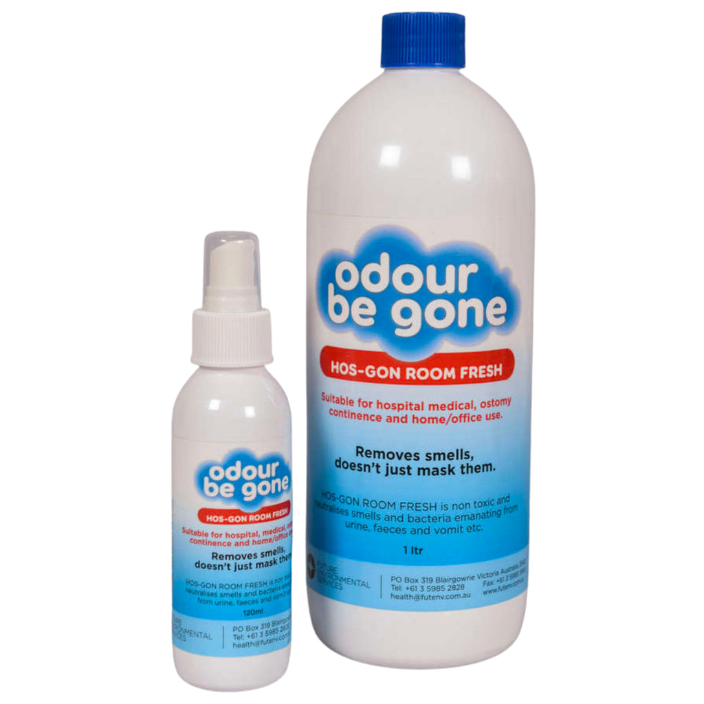 Hos-Gon Room Fresh Bottle 1L with Empty Spray 120ml (1)