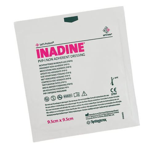 Inadine Dressing 9.5cm x 9.5cm (1)