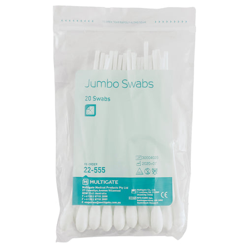 Jumbo Cotton Swabs (20)