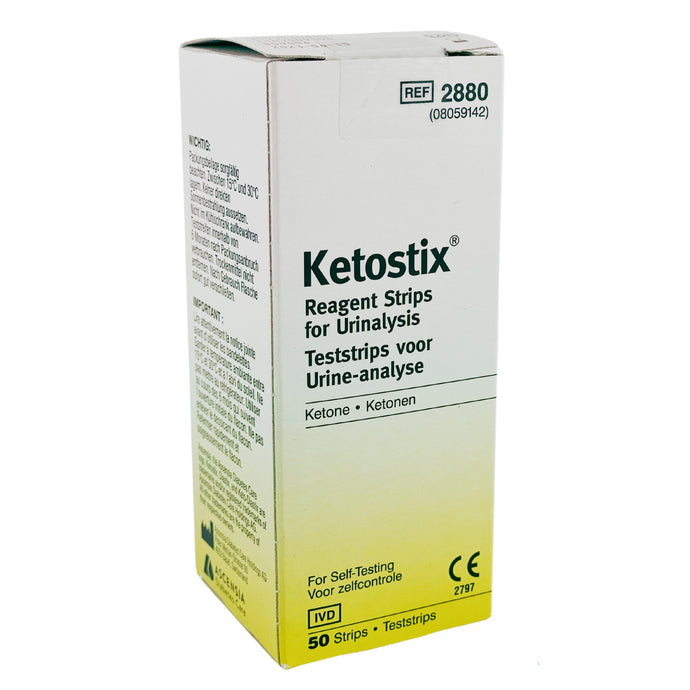 Ketostix Reagent Strips (50)