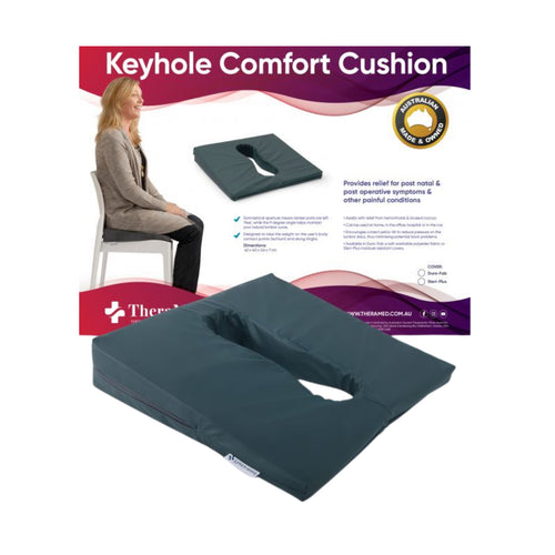 Keyhole Wedge Cushion (1)