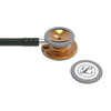 Littmann Classic III Stethoscope - Black with Copper Stem (1)