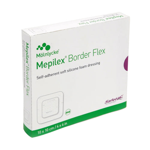 Mepilex Border Flex 10cm x 10cm Box (10)