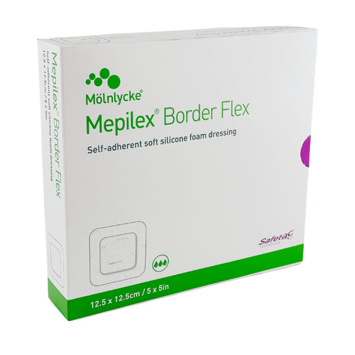 Mepilex Border Flex 12.5cm x 12.5cm Box (10)