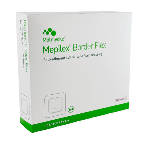 Mepilex Border Flex 15cm x 15cm Box (10)