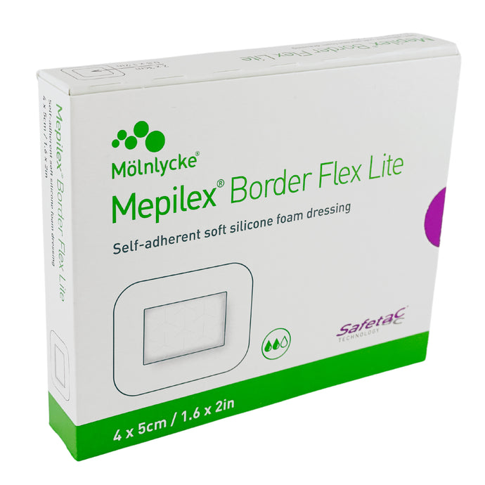 Mepilex Border Flex Lite 4cm x 5cm Box (10)