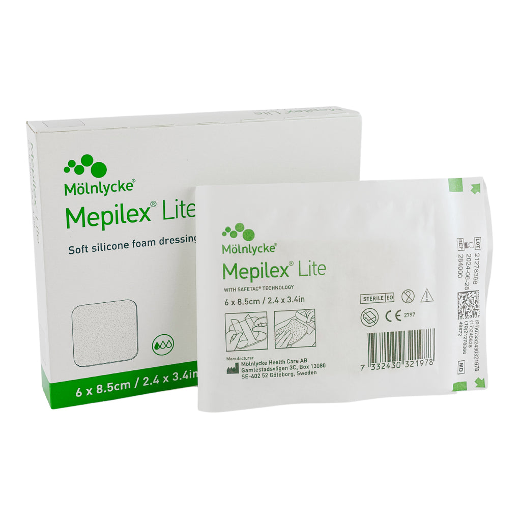Mepilex Lite 6cm x 8.5cm Box (5)