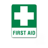 First Aid Sign - Metal 45cm x 30cm