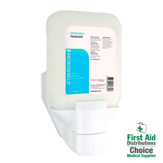 Clearance Microshield Handwash 1.5L (1) - First Aid Distributions