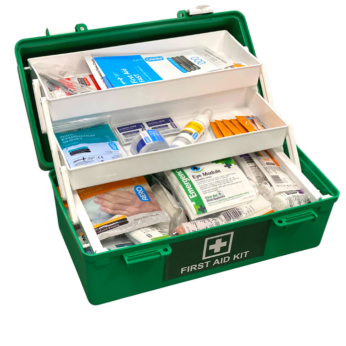 Model 21 BLUE National Workplace First Aid Kit - Small Portable