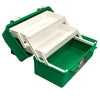 Empty First Aid Box Medium - Green 2 Tray (1)