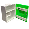 Empty First Aid Cabinet - High Vis (1)