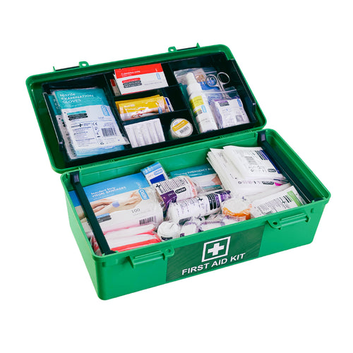Model 8 BLUE National Workplace First Aid Kit - Small Portable