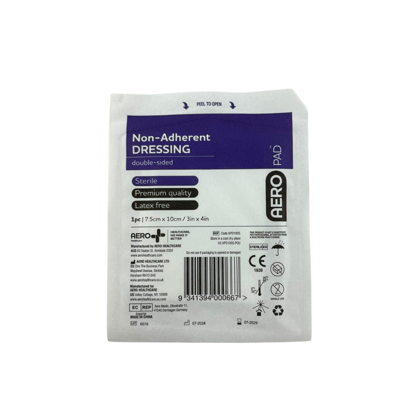 Non Adherent Dressing - Aero (1)
