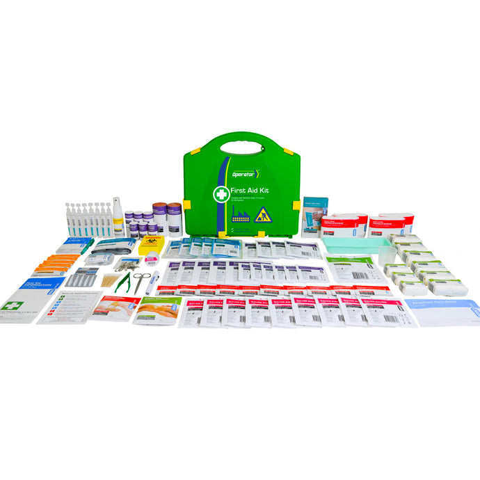 Operator Plastic Case First Aid Kit - AFAK5P