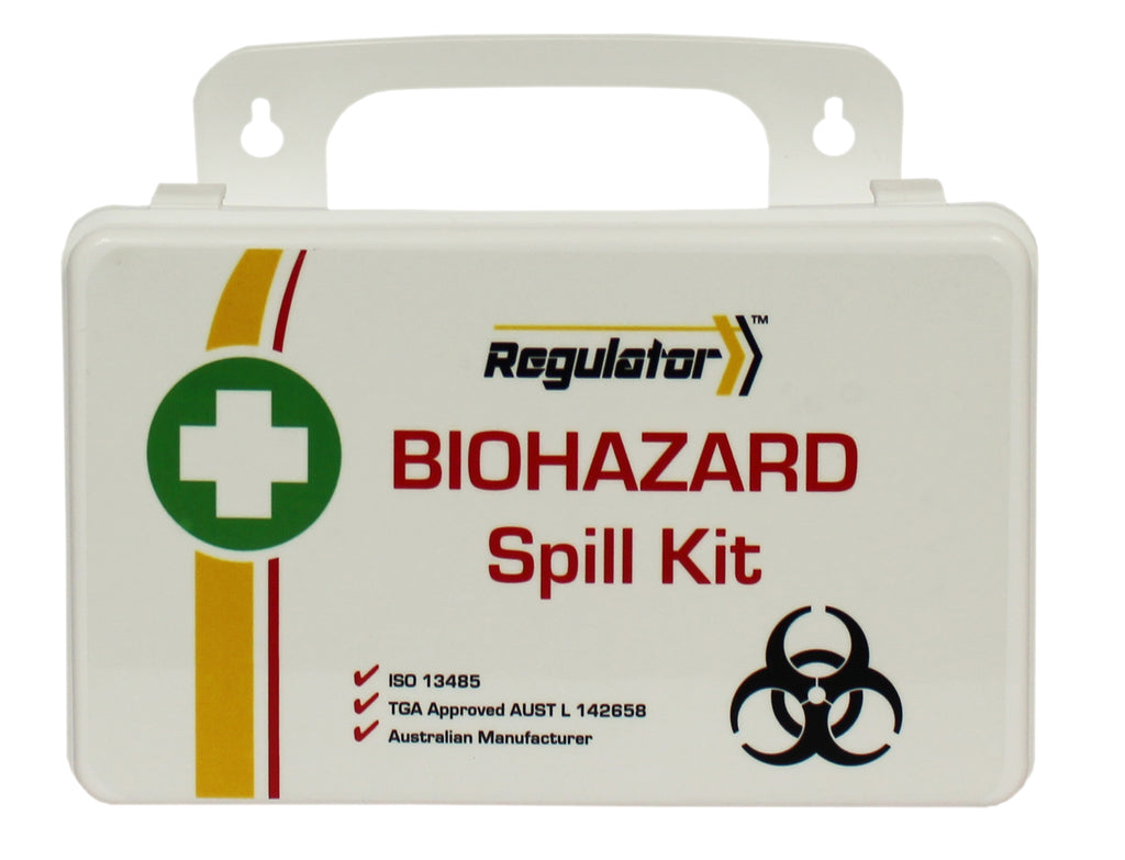 Regulator Biohazard Spill Kit - AFAKSP (1)