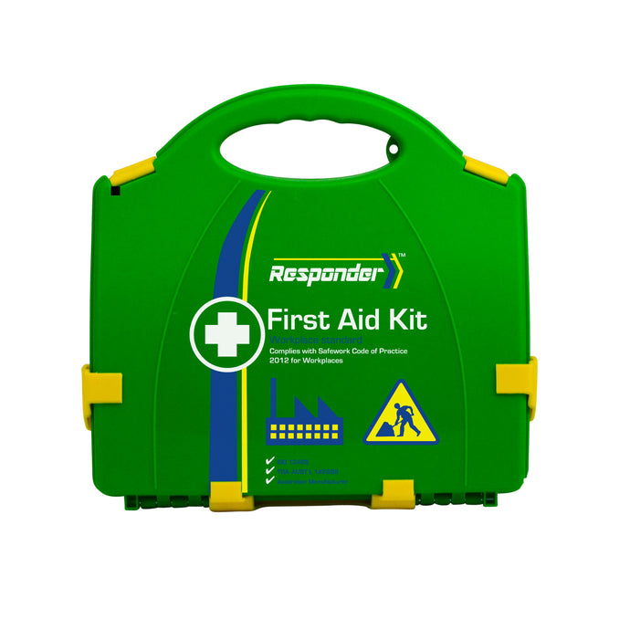 Responder Plastic First Aid Kit - AFAK4P