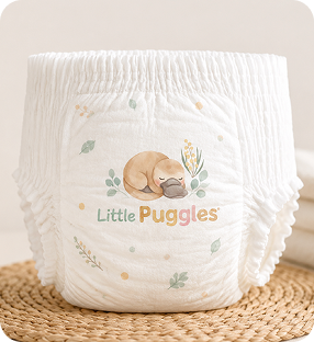 Trial Pack: Little Puggles Nappies