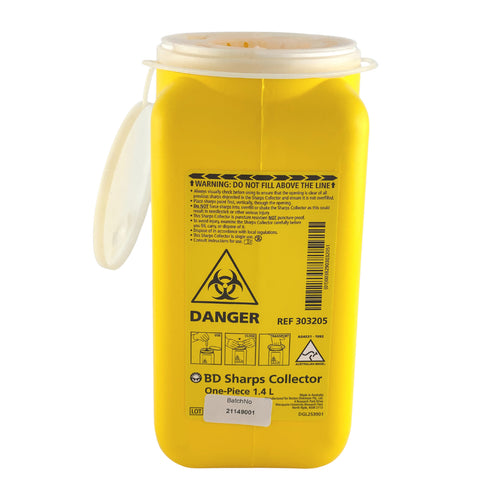 Sharps Disposal Container 1.4L - BD (1)