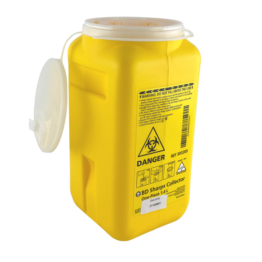 Sharps Disposal Container 1.4L - BD (1)