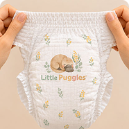 Little Puggles Nappy Pants