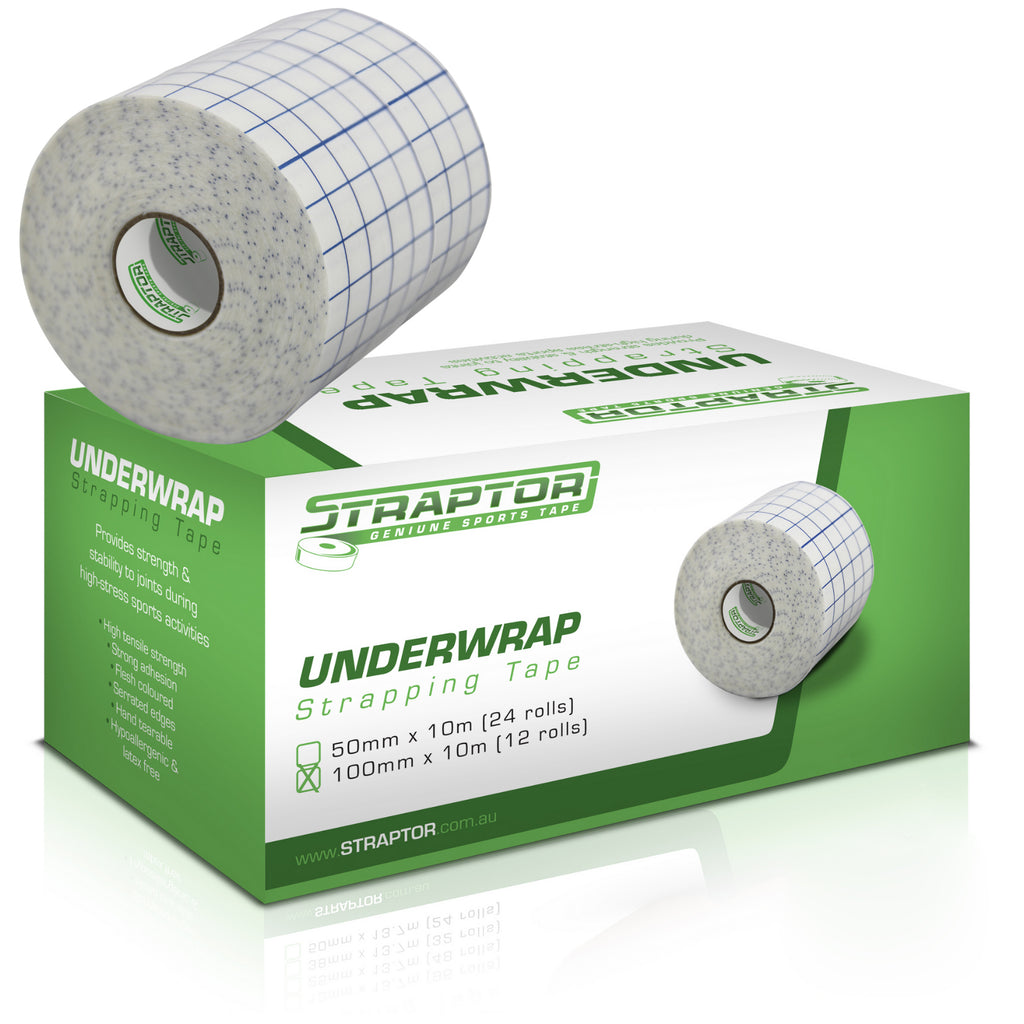 Adhesive Underwrap 100mm x 10m (12)