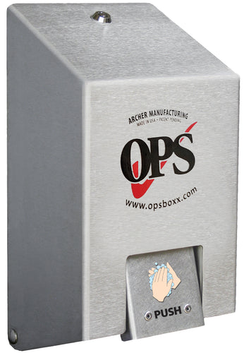OPS Vandal Proof Soap Dispenser 1-Touch (1)