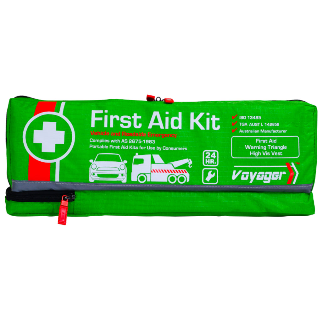 Voyager Roadside Safety First Aid Kit - AFAK2SV