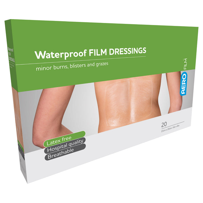 Waterproof Film Dressing 15cm x 20cm - Aero (20)