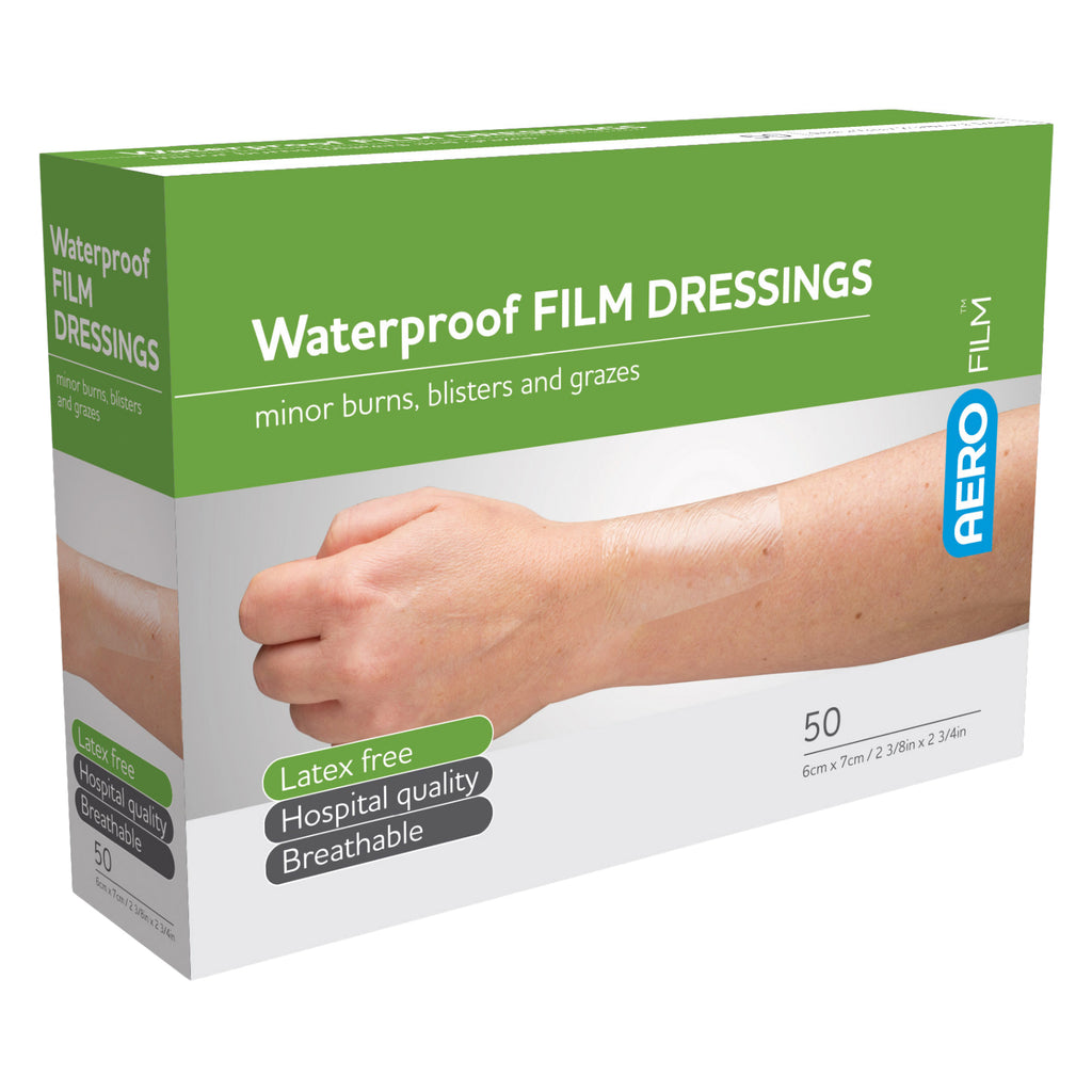 Waterproof Film Dressing 6cm x 7cm - Aero (50)