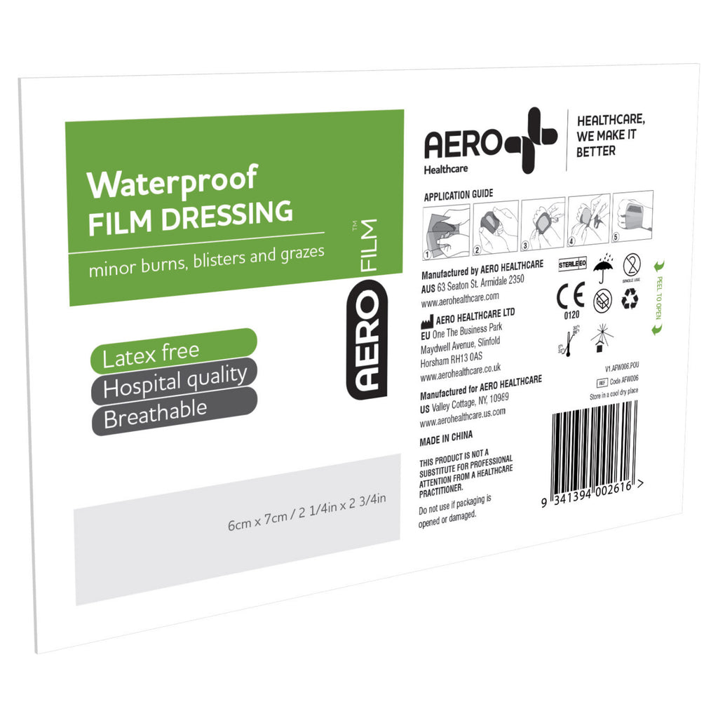 Waterproof Film Dressing - Aero (1)