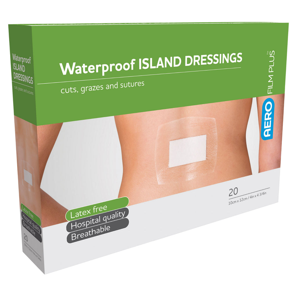 Waterproof Island Dressing 10cm x 12cm - Aero (20)