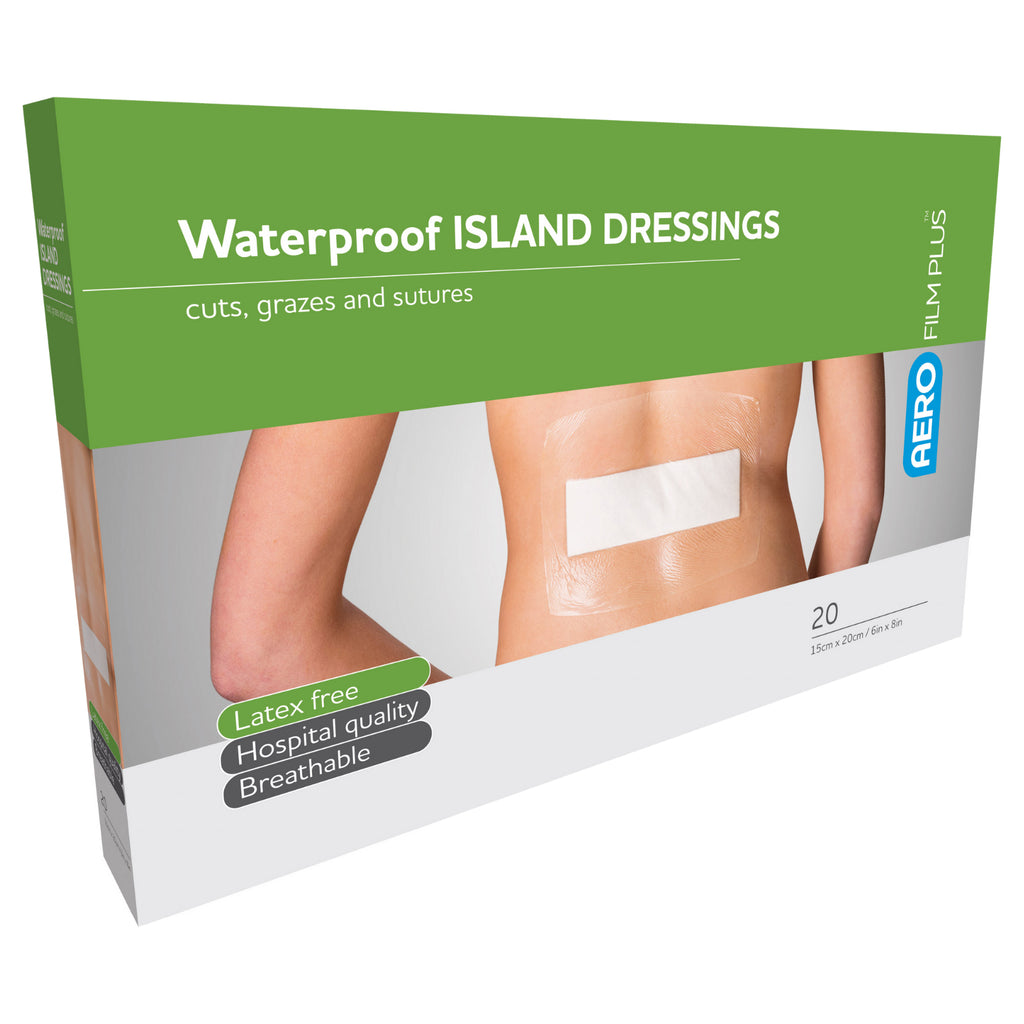 Waterproof Island Dressing 15cm x 20cm - Aero (20)