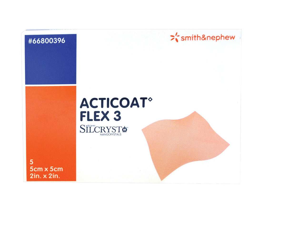 Acticoat Flex 3 Antimicrobial Dressing (1) – First Aid Distributions