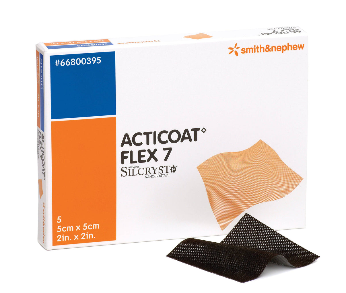 Acticoat Flex 7 Antimicrobial Dressing (1) – First Aid Distributions