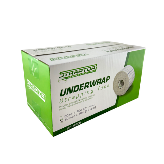 Adhesive Underwrap 100mm x 10m (12) - First Aid Distributions
