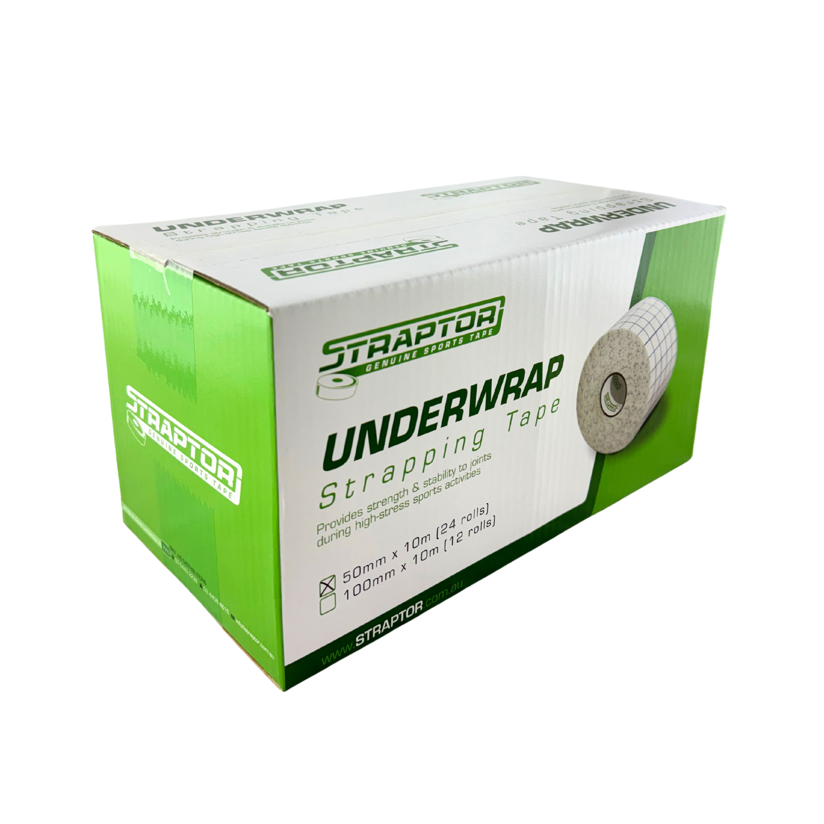 Adhesive Underwrap 50mm x 10m (24) - First Aid Distributions