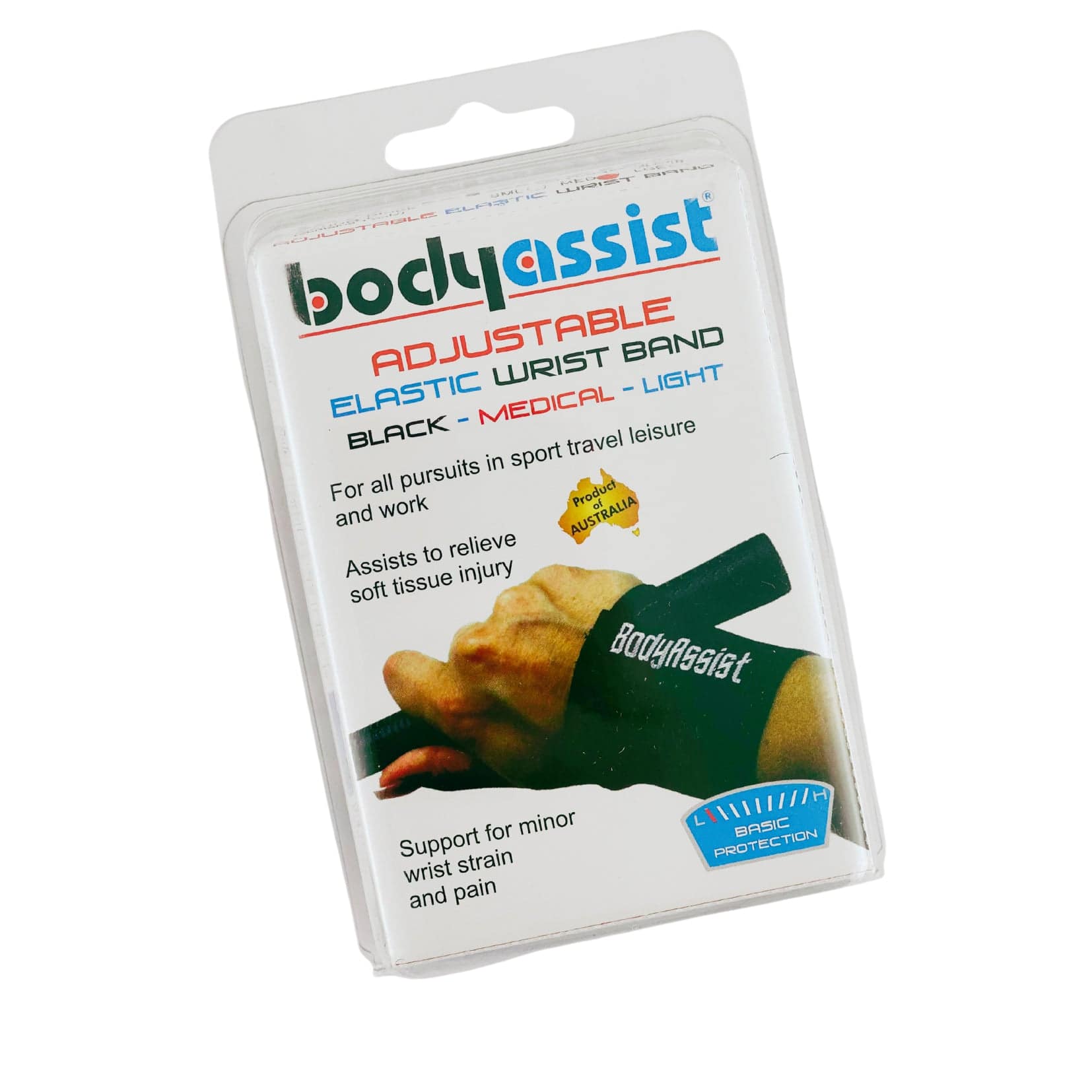 Adjustable Elastic Wrist Band - Body Assist (1) - First Aid Distributions
