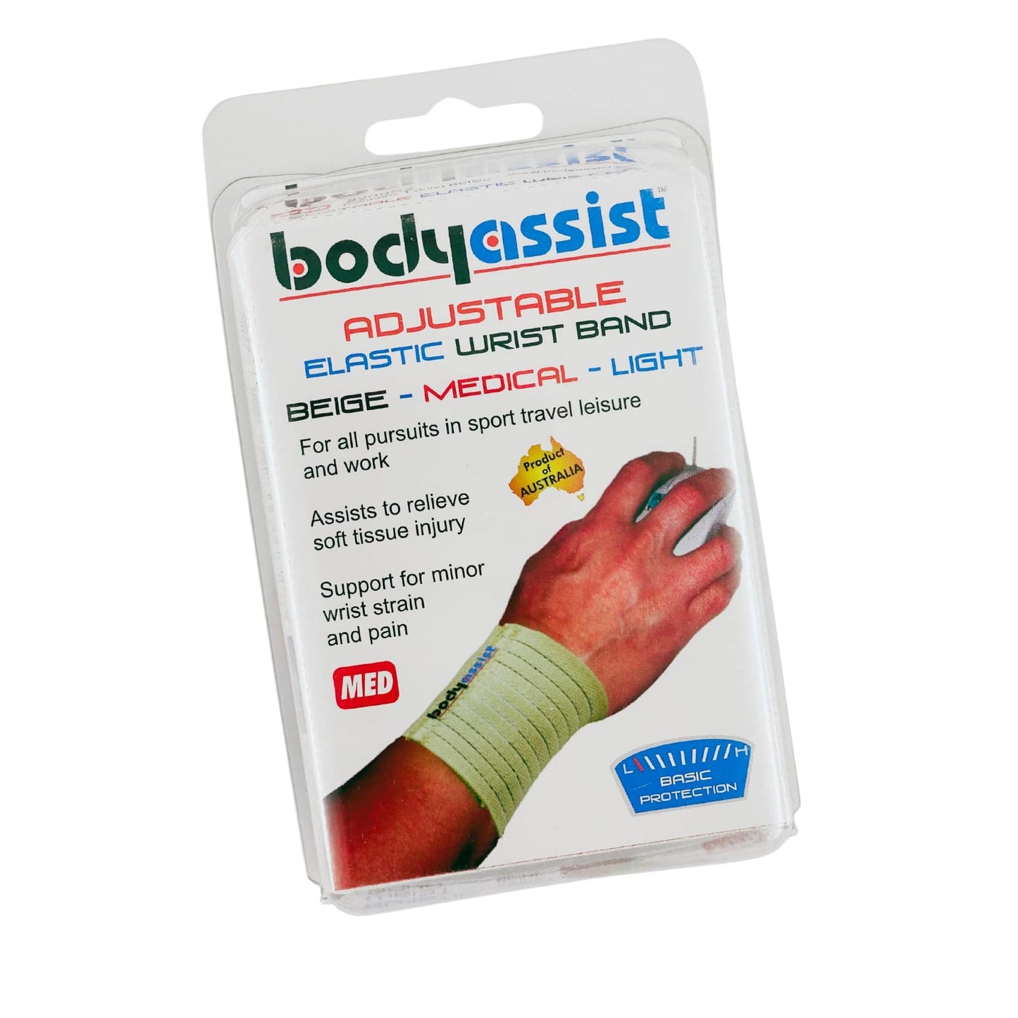 Adjustable Elastic Wrist Band - Body Assist (1) - First Aid Distributions