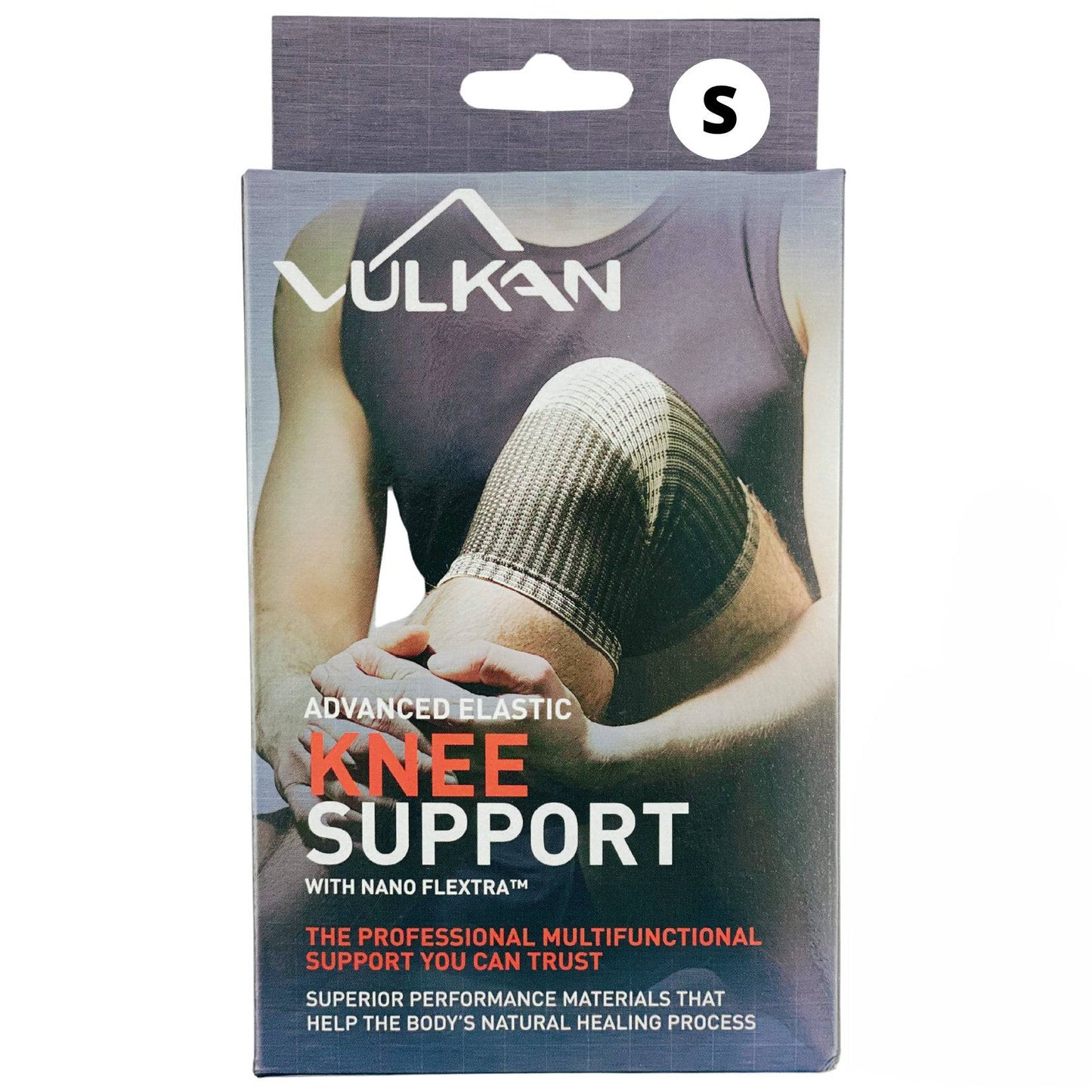 Advanced Elastic Knee Support - Vulkan (1) - First Aid Distributions