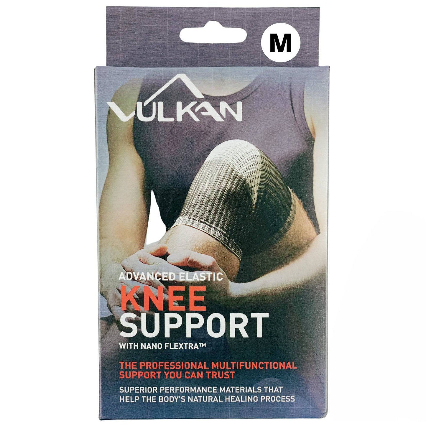 Advanced Elastic Knee Support - Vulkan (1) - First Aid Distributions