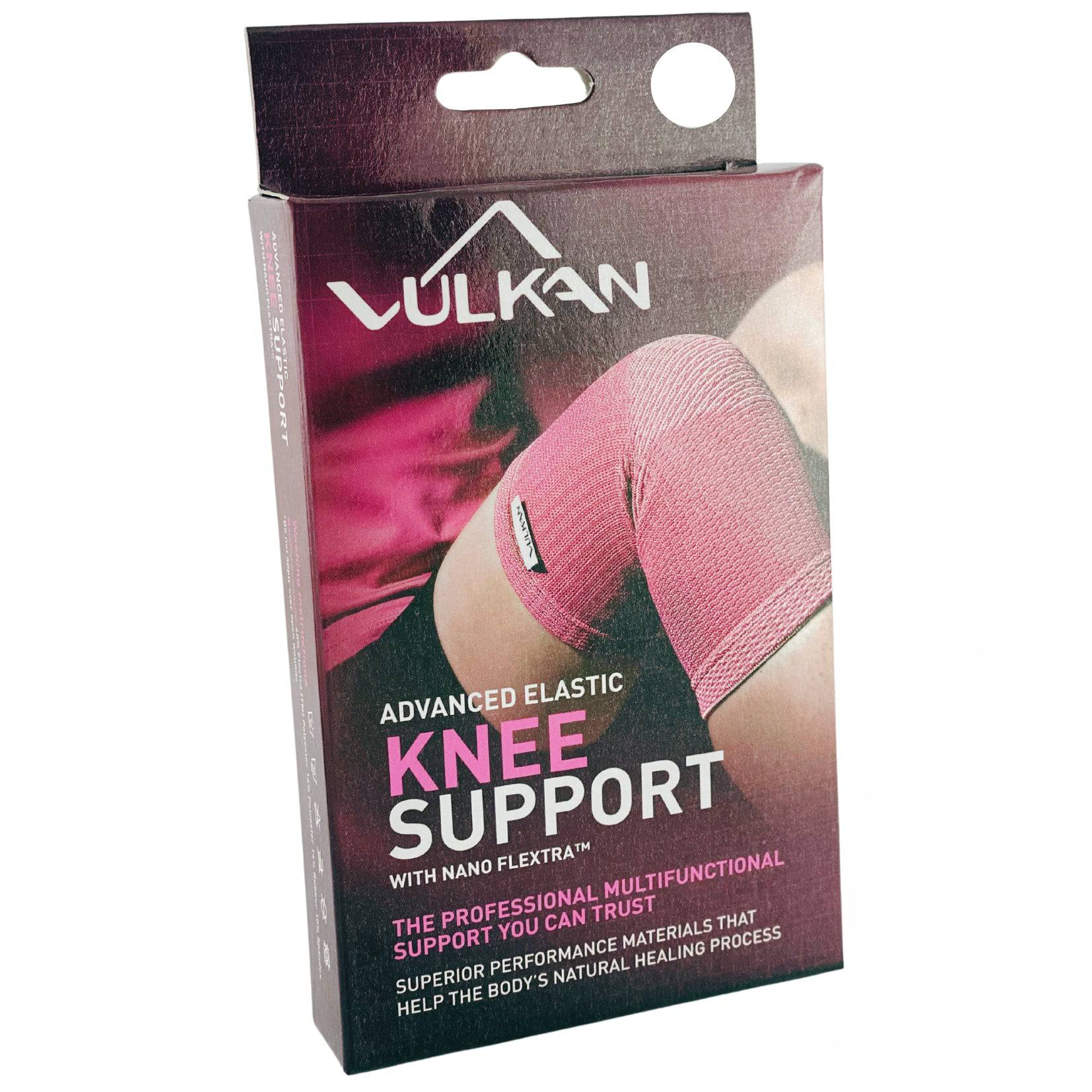 Advanced Elastic Knee Support - Vulkan (1) - First Aid Distributions
