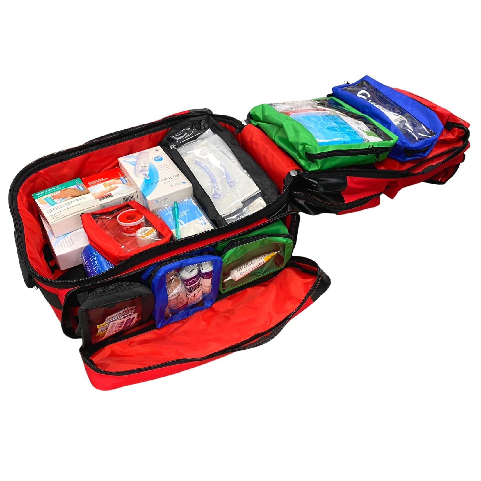 Advanced Life Support First Aid Kit - ALS Trauma Backpack | First Aid ...