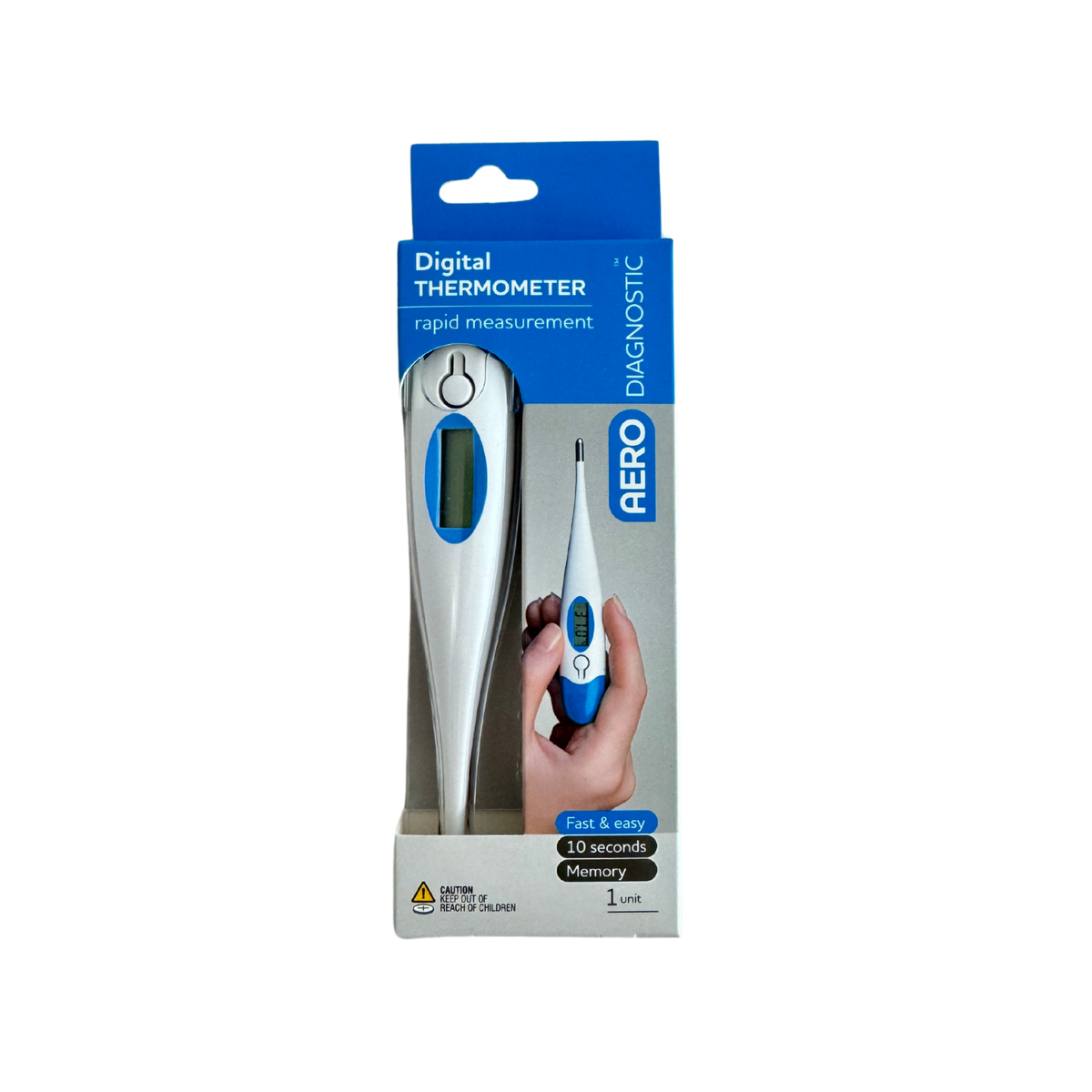 Aero Digital Thermometer (1) – First Aid Distributions