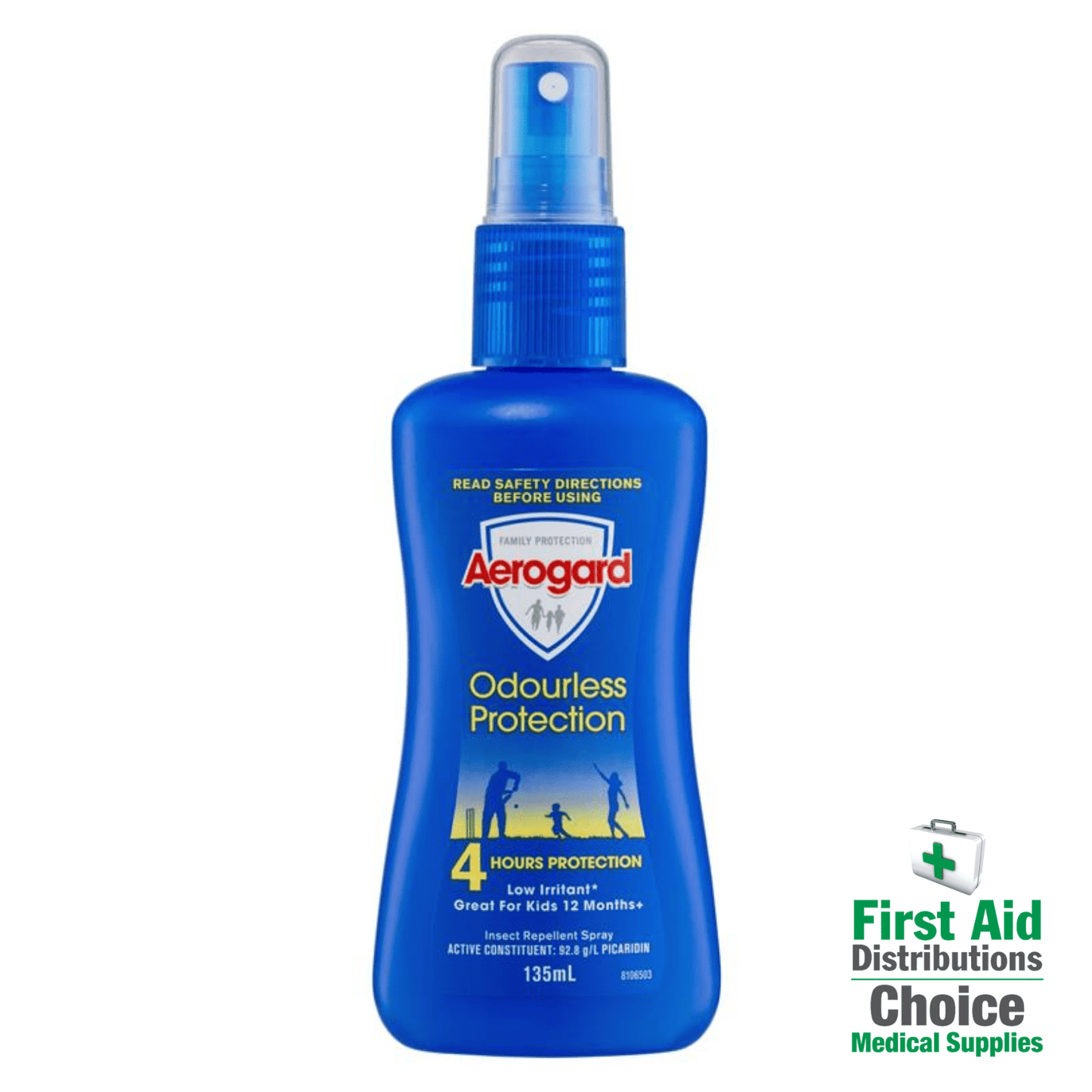 Aerogard Spray 135ml (1) - First Aid Distributions