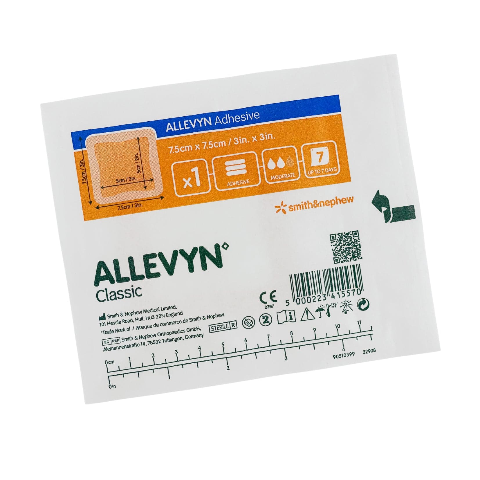 Allevyn Adhesive  Dressing (1) - First Aid Distributions